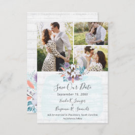 Save the Date Südliche Baumwolllandkarte Einladung