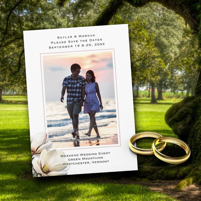 Save the Date SüdMagnolien (Von Creator hochgeladen)