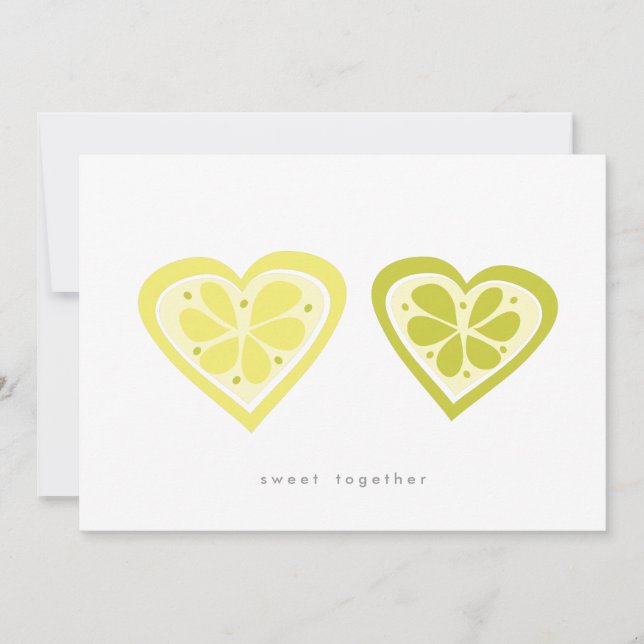 Save the Date süß (Vorderseite)