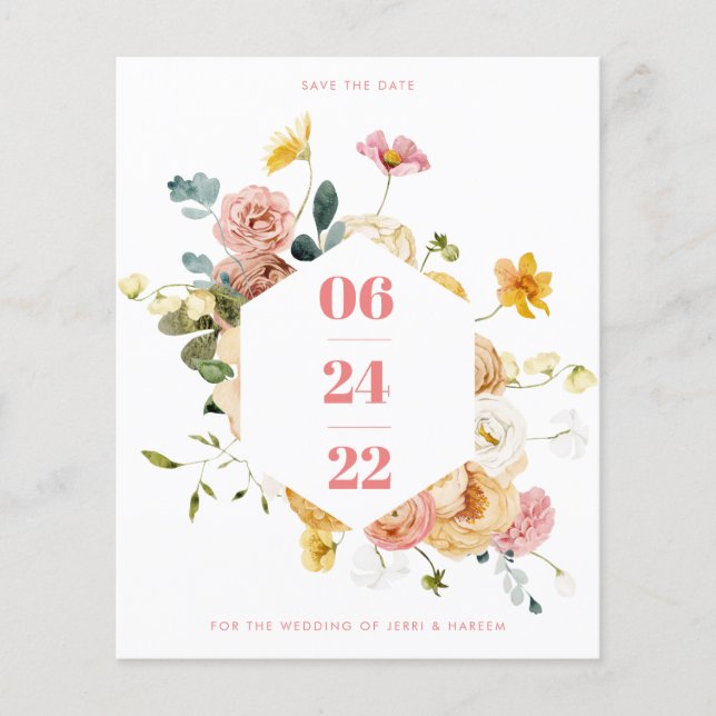 Save the Date | Sutton (Vorderseite)