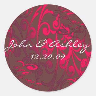 Save the Date Tasten, Stickers und Magnet