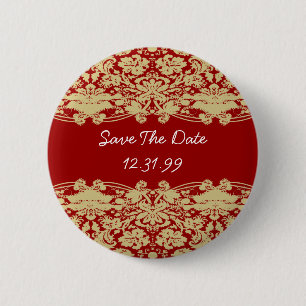 Save the Date Text mit Schaltflächen anpassen Button