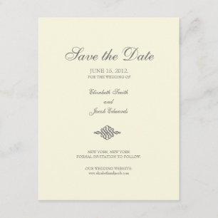 Save the Date // The Elegance Collection