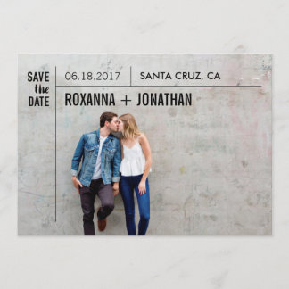 Save the Date - Type Lovers