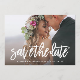 Save the Date überlagern