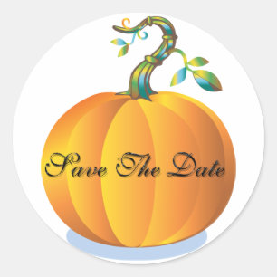 Save the Date Umschlag Aufkleber