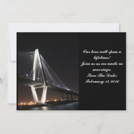 Save the Date, unsere Liebe wird ein Leben verbrin Date