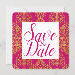 Save the Date Verziert