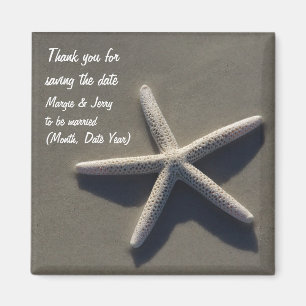 Save the Date vielen Dank Magnet