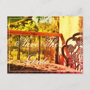 Save the Date Villa Feel Beautiful Postcard Postkarte