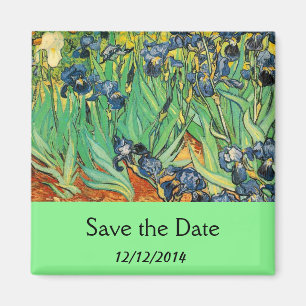 Save the Date, Vincent van Gogh, Ire Magnet