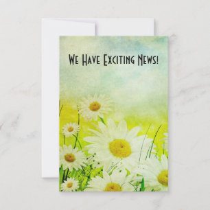 Save the Date Vintage Milchprodukte