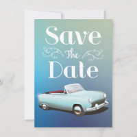 Save the Date Vintager Klassiker