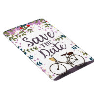 Save the Date Vintages Fahrrad