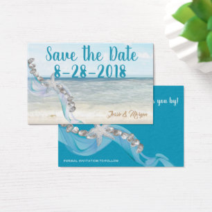 Save the Date Visitenkarten
