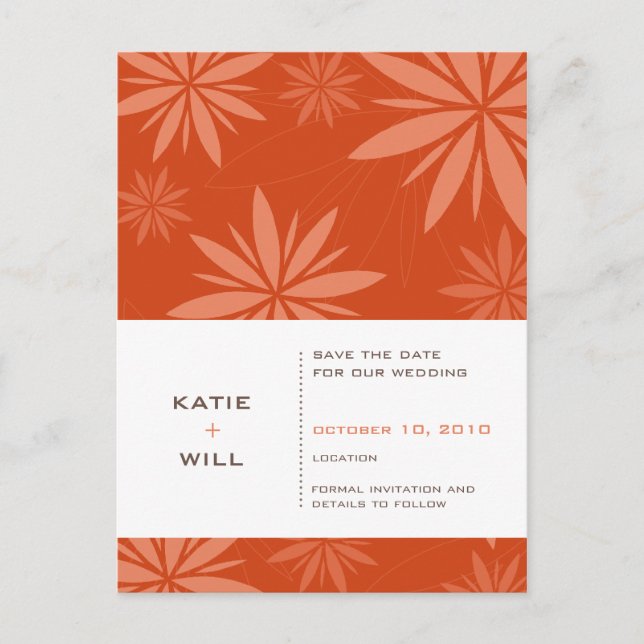 SAVE THE DATE: Vitalrost Ankündigungspostkarte (Vorderseite)