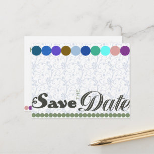 Save the Date Vorlage