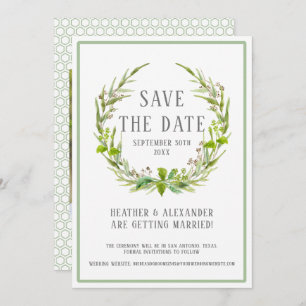 Save the Date Vorlage Wasserfarben Feuerwerk Kunst