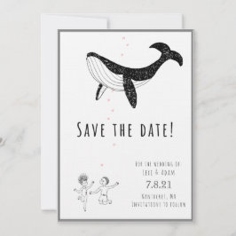 Save the Date - Wale in Liebe