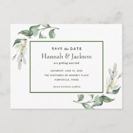 Save the Date *Waverly Place* Postkarte