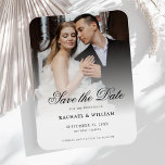 Save the Date Wedding Foto Magnet<br><div class="desc">Save the Date Hochzeitsmagnet</div>