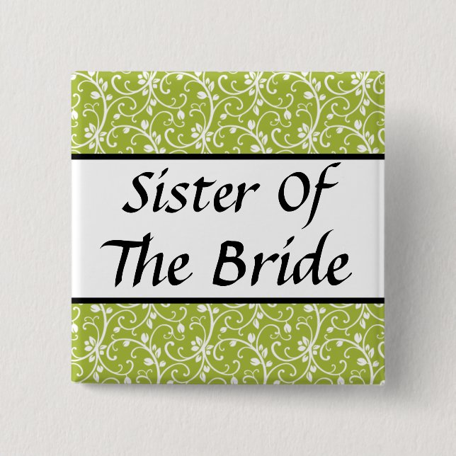 Save the Date Wedding Knöpfe Button (Vorderseite)