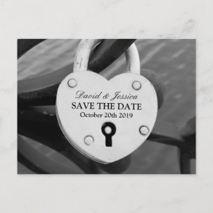 Save the Date wedding Postkarte
