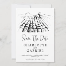 Save the Date Weinverheiratung