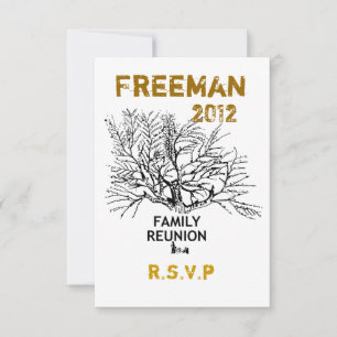 Save the Date-Wiedersehen RSVP Karte