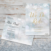 Save the Date Wir machen Redo Winter Event Gold Sc