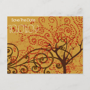 SAVE THE DATE - WIRBEL - ANKÜNDIGUNGSPOSTKARTE