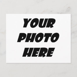 Save the Date zum Geburtstag FOTO FRONT A02 Ankündigungspostkarte