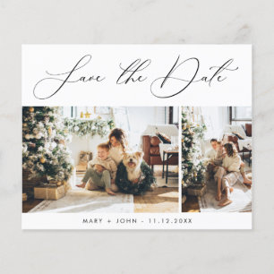 Save the Date Zwei Fotos