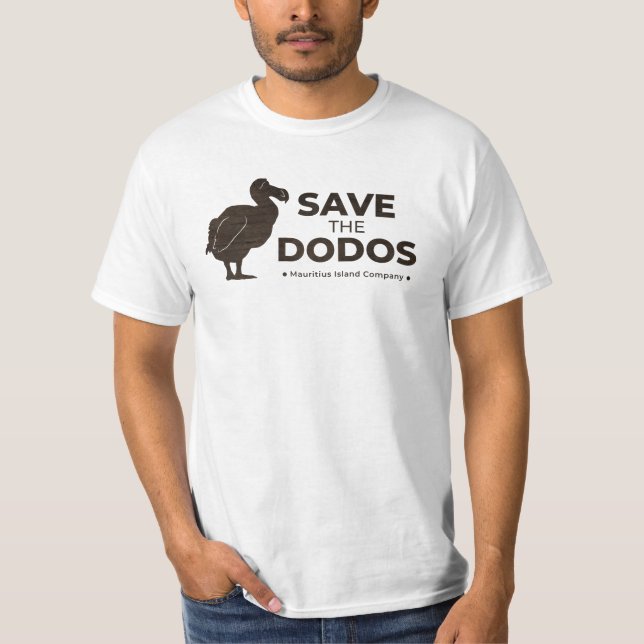 Save the Dodos T-Shirt (Vorderseite)