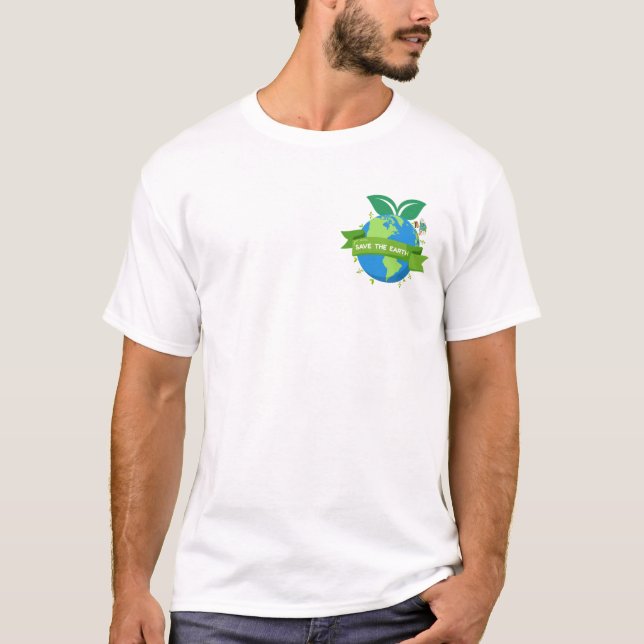 Save the Earth T-Shirt (Vorderseite)