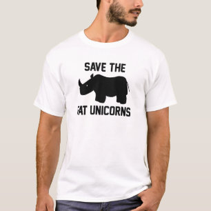 Save The Fat Unicorns T-Shirt