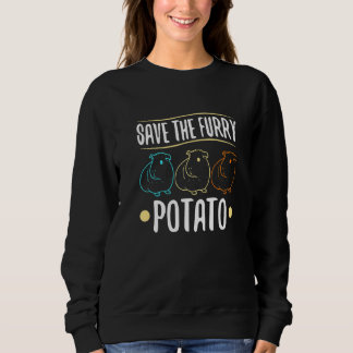 Save The Furry Potato   Sweatshirt