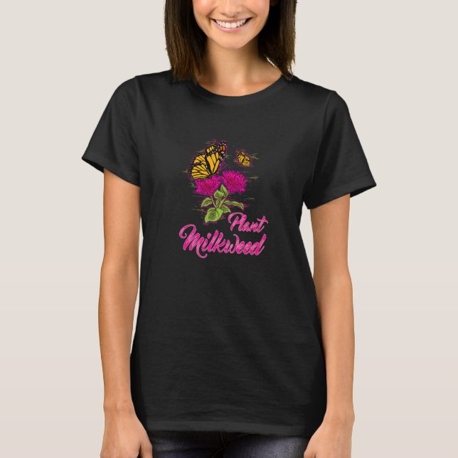 Save The Monarchs Butterfly Monarch   T-Shirt (Vorderseite)