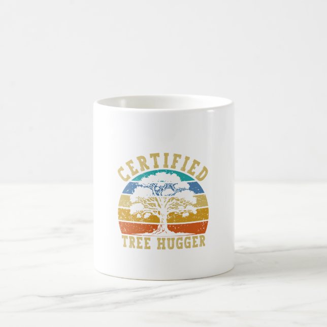 Save The Planet Kaffeetasse (Mittel)