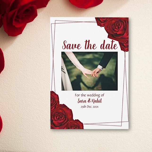 Save the romantic red flowers (Von Creator hochgeladen)