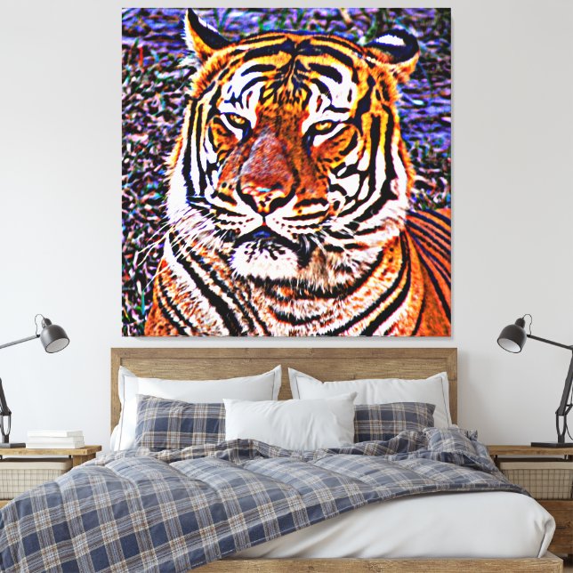 Save The Tigers Leinwanddruck (Insitu (Schlafzimmer))