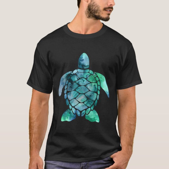 Save The Turtles Sea Turtle Ocean Animals Sea Turt T-Shirt (Vorderseite)
