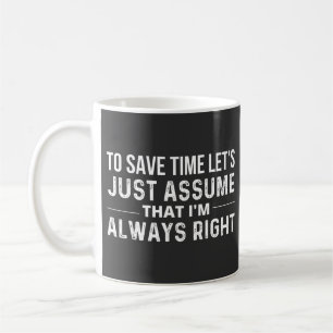 save time kaffeetasse