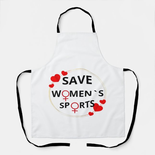 Save Womens Sports Classic Schürze (Vorderseite)