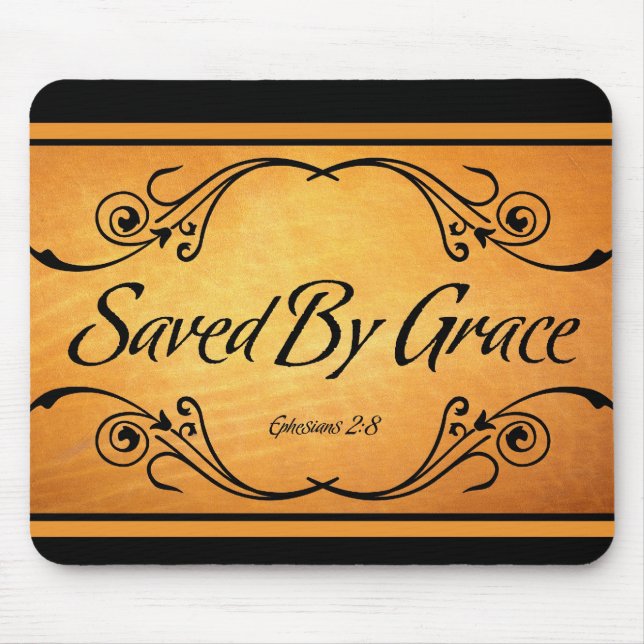 Savedbygrace Mousepad (Vorne)