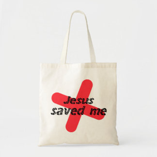 Savedjesus mich roten schwarzen tragetasche