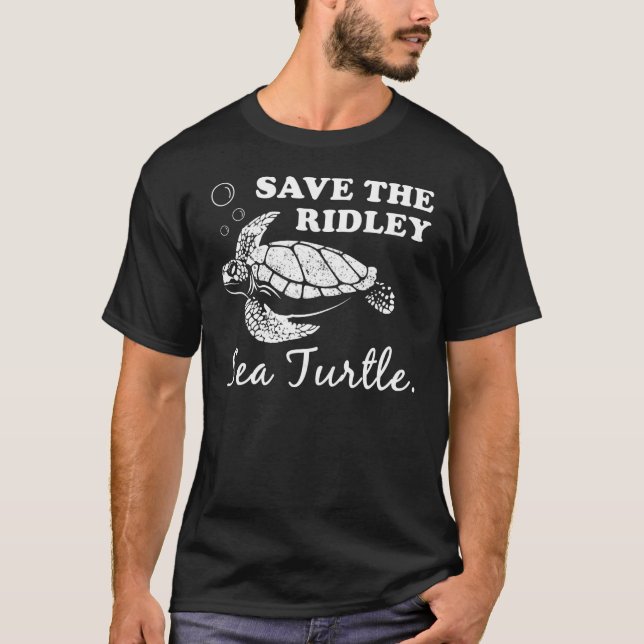 Savehe Ridley Seaurtle boy T-Shirt (Vorderseite)
