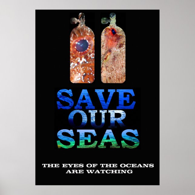SAVEOURSEASPROJEKT POSTER (Vorne)