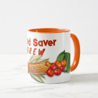 Saver pflanzliche Grenze Tasse