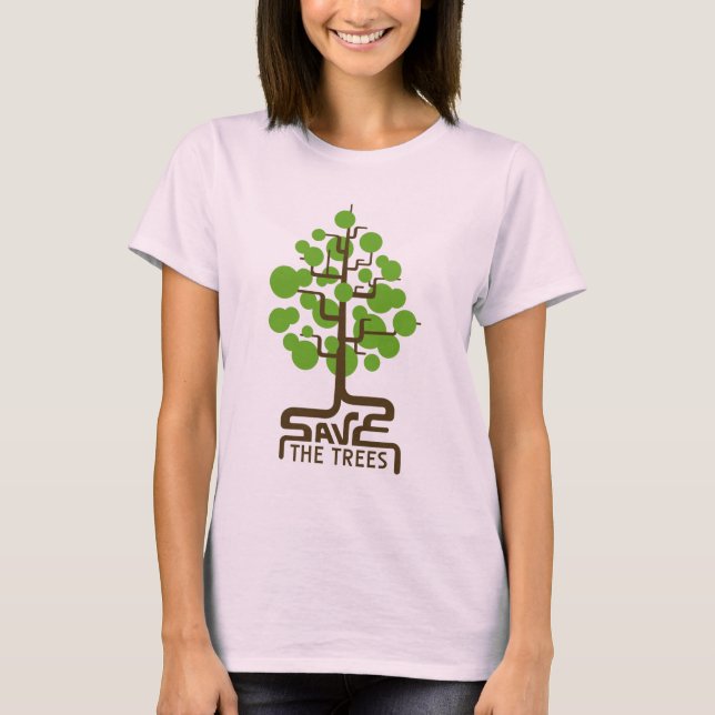 Savetrees02_2 T-Shirt (Vorderseite)